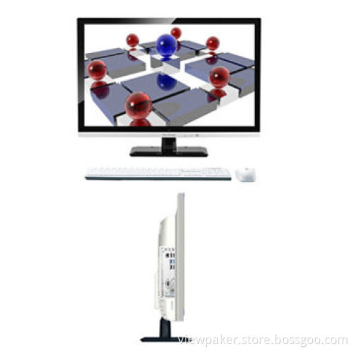 27-inch All-in-one Barebone, Supports Micro ATX and 2.5, 3.5-inch HDD